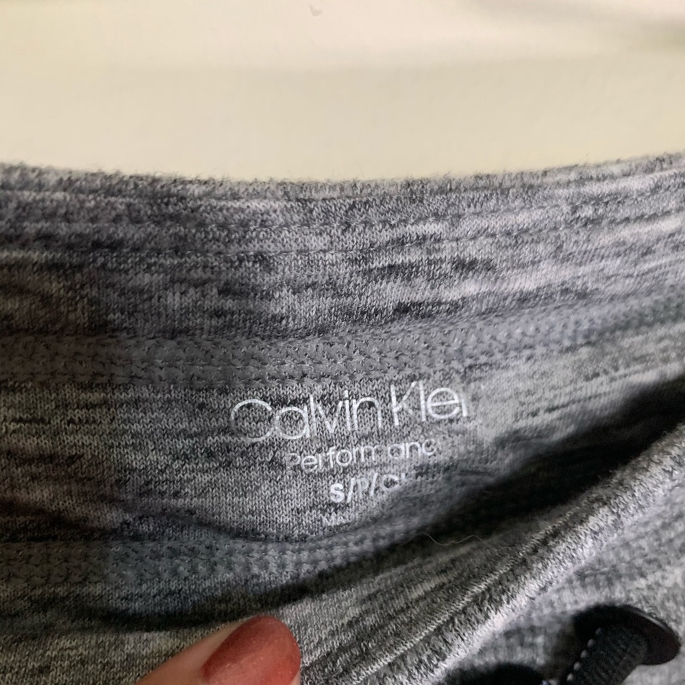 Euc Calvin Klein Performance Gray Sweatpants - image 3